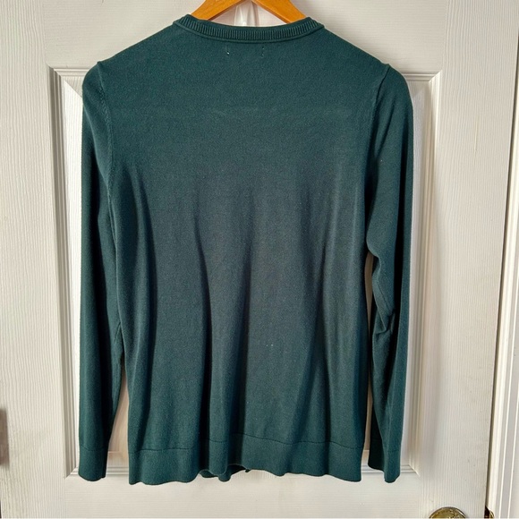 Calvin Klein Emerald Cardigan - Picture 5 of 5